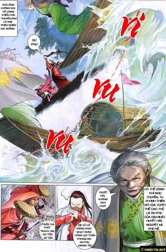 Phong Vân - Chapter 520 - Trang 28