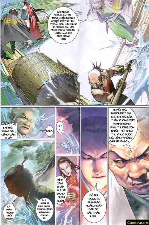 Phong Vân - Chapter 520 - Trang 29