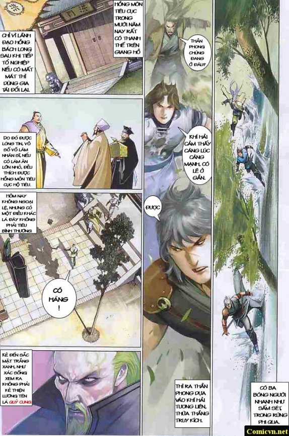 Phong Vân - Chapter 520 - Trang 30