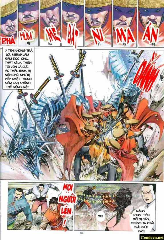 Phong Vân - Chapter 520 - Trang 4