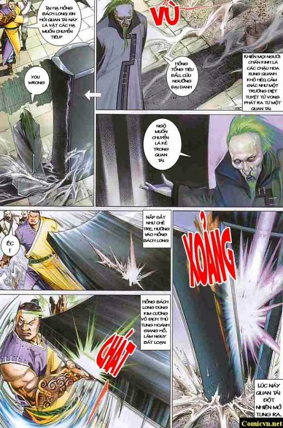 Phong Vân - Chapter 520 - Trang 31