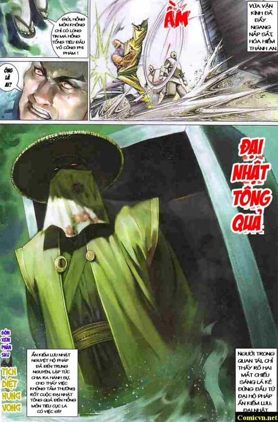 Phong Vân - Chapter 520 - Trang 32