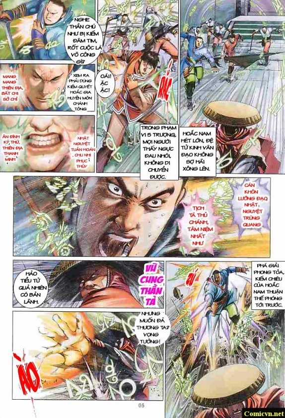 Phong Vân - Chapter 520 - Trang 5