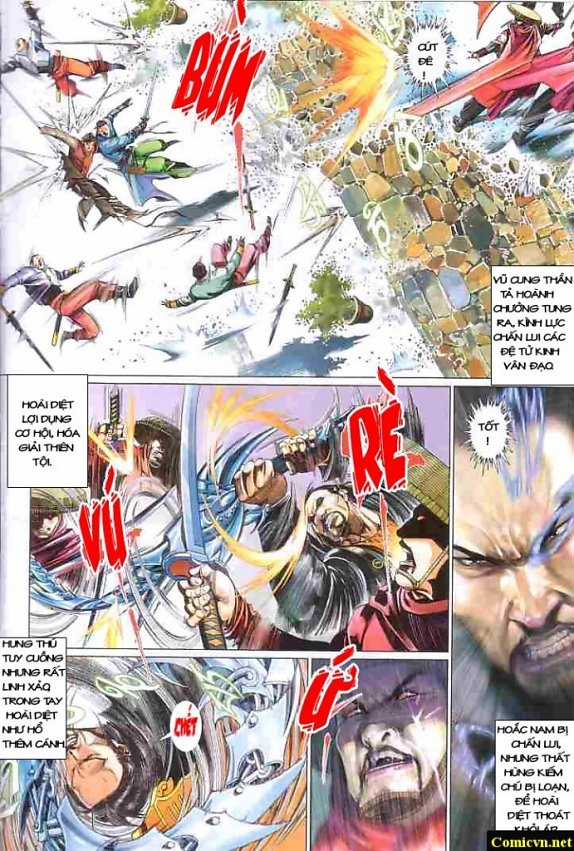 Phong Vân - Chapter 520 - Trang 6