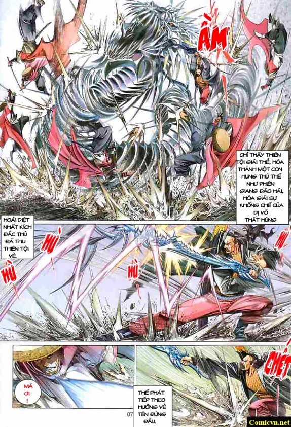 Phong Vân - Chapter 520 - Trang 7