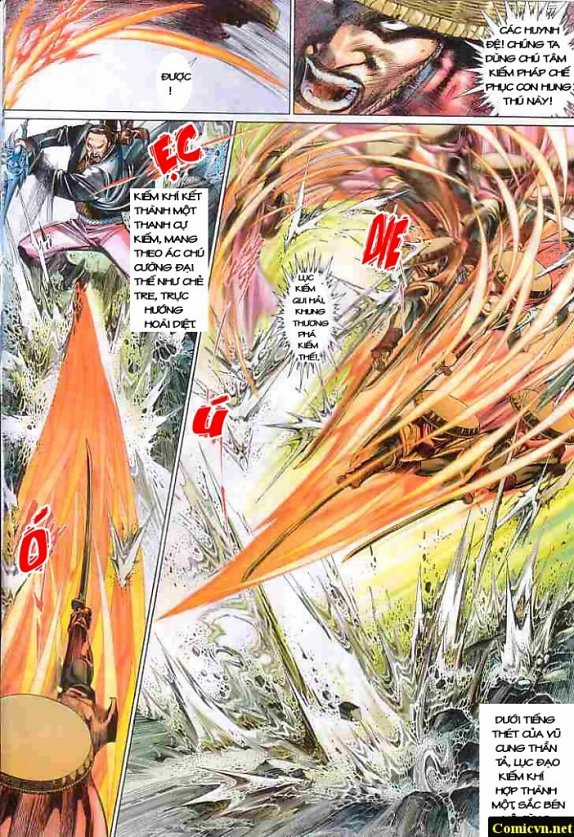 Phong Vân - Chapter 520 - Trang 8