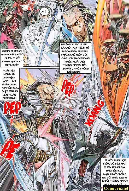 Phong Vân - Chapter 520 - Trang 9