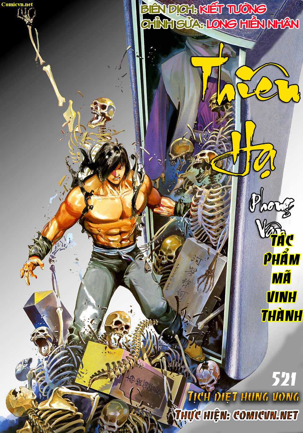 Phong Vân - Chapter 521 - Trang 1