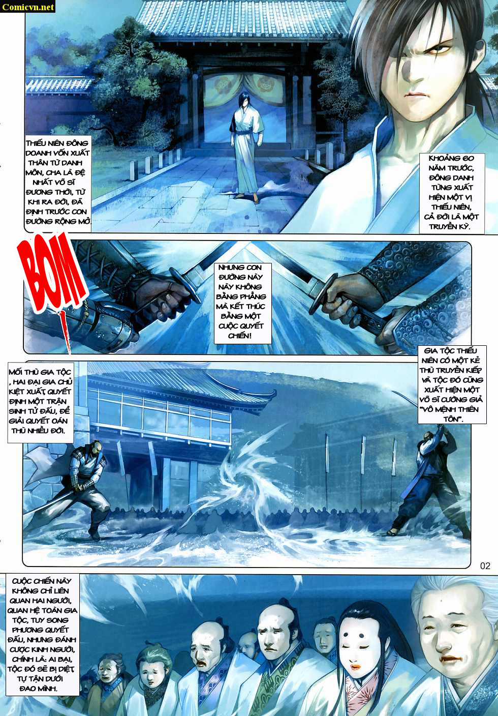 Phong Vân - Chapter 521 - Trang 2