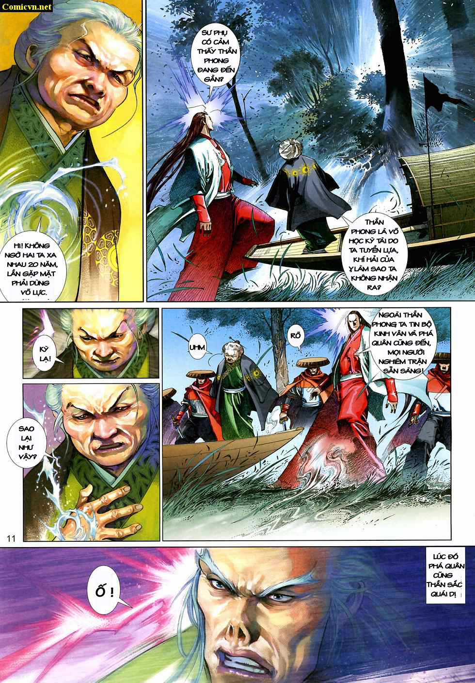 Phong Vân - Chapter 521 - Trang 11