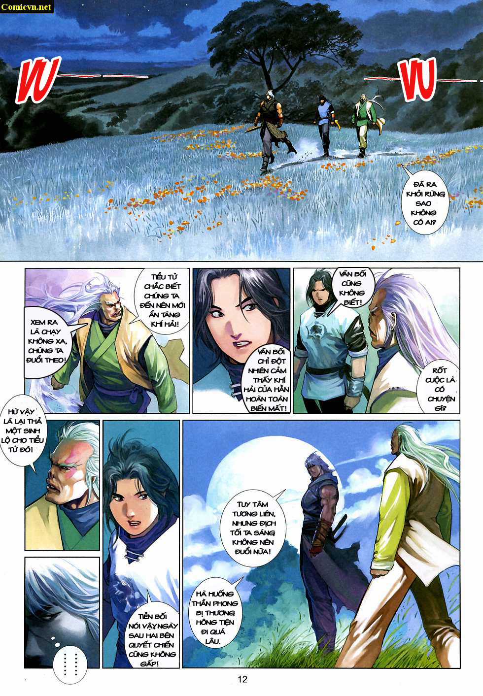 Phong Vân - Chapter 521 - Trang 12