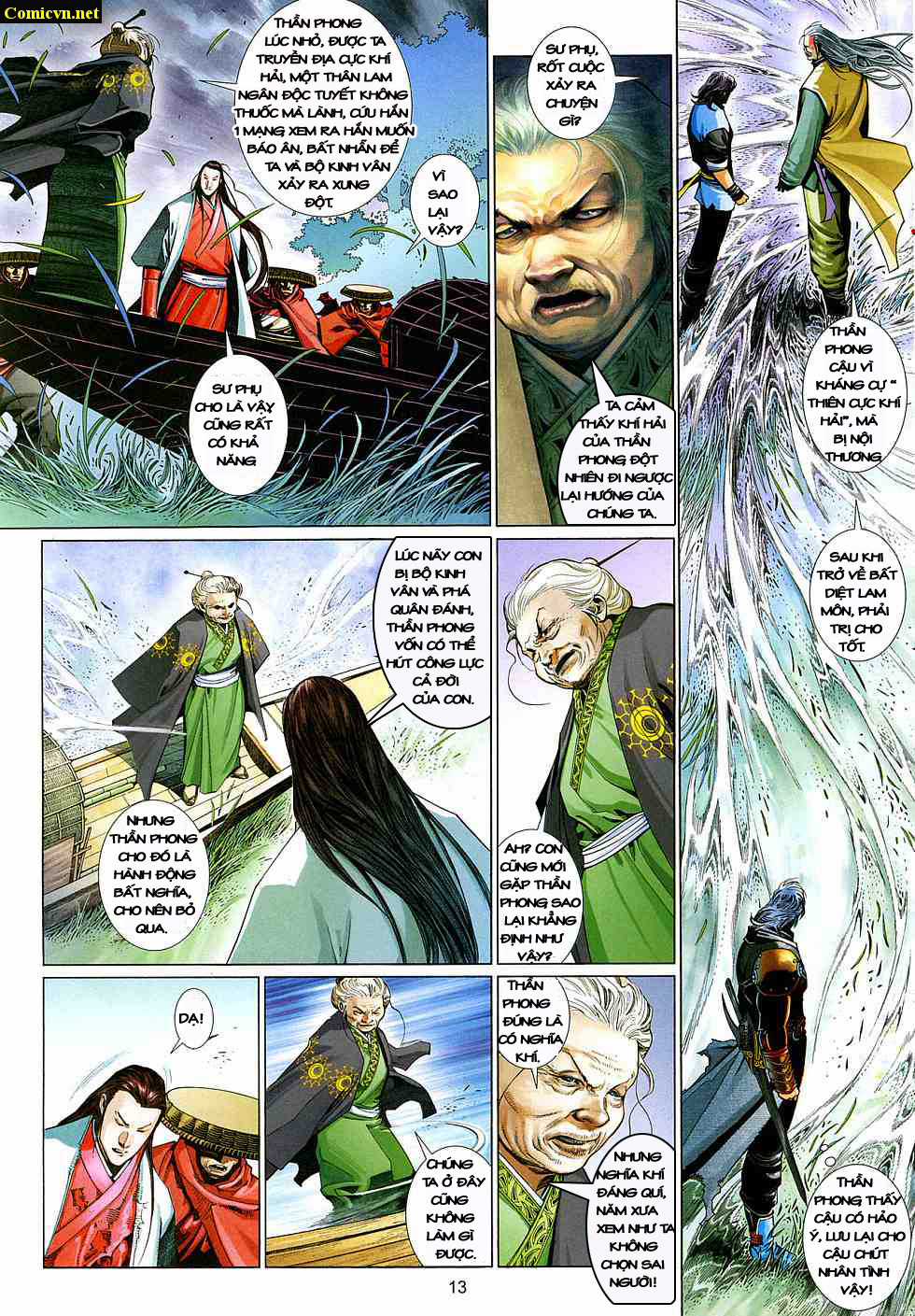 Phong Vân - Chapter 521 - Trang 13