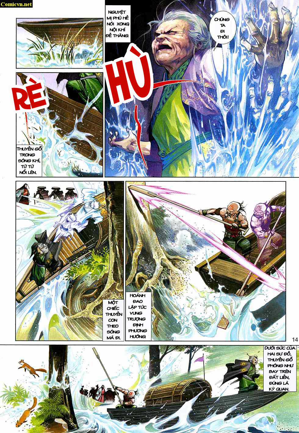 Phong Vân - Chapter 521 - Trang 14