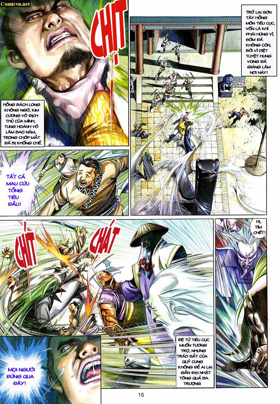 Phong Vân - Chapter 521 - Trang 15