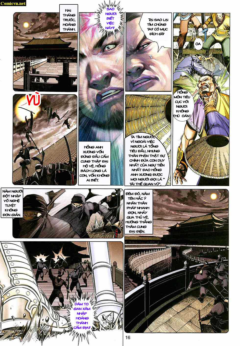 Phong Vân - Chapter 521 - Trang 16