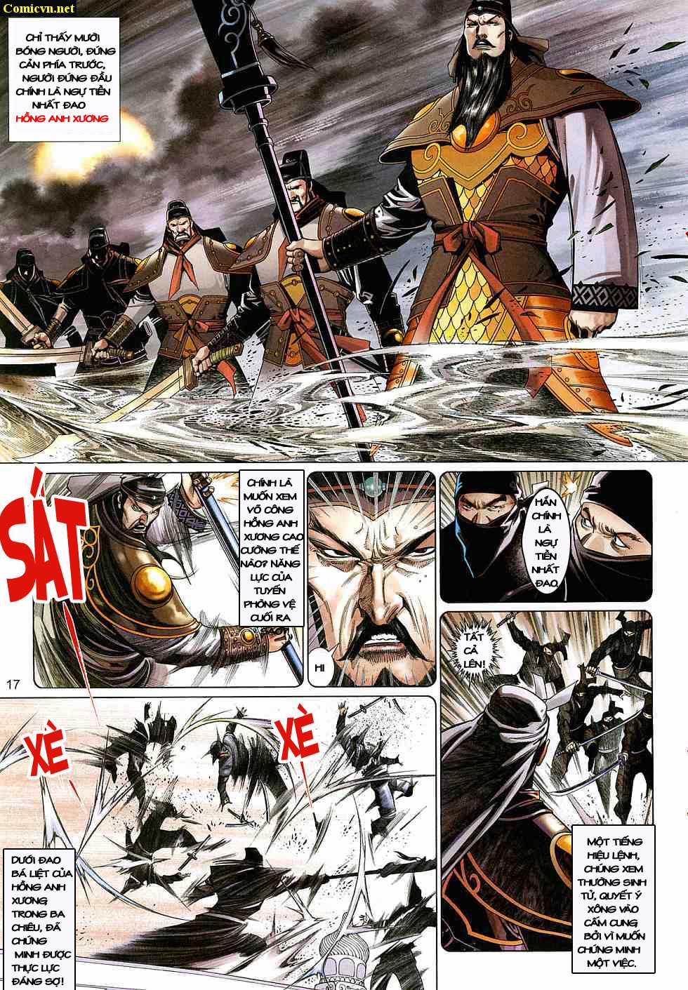 Phong Vân - Chapter 521 - Trang 17