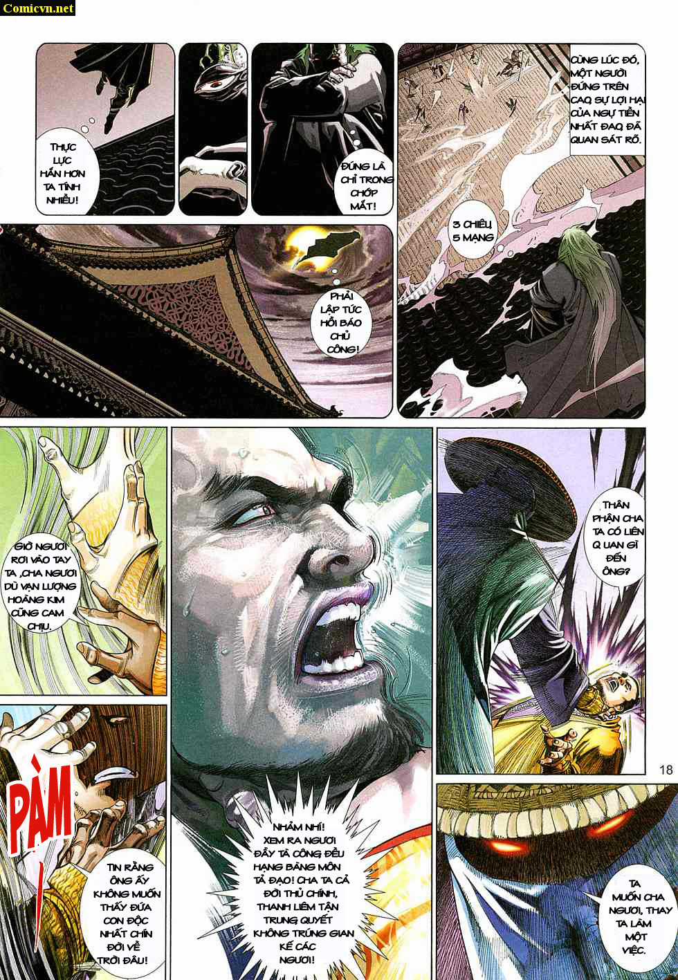 Phong Vân - Chapter 521 - Trang 18