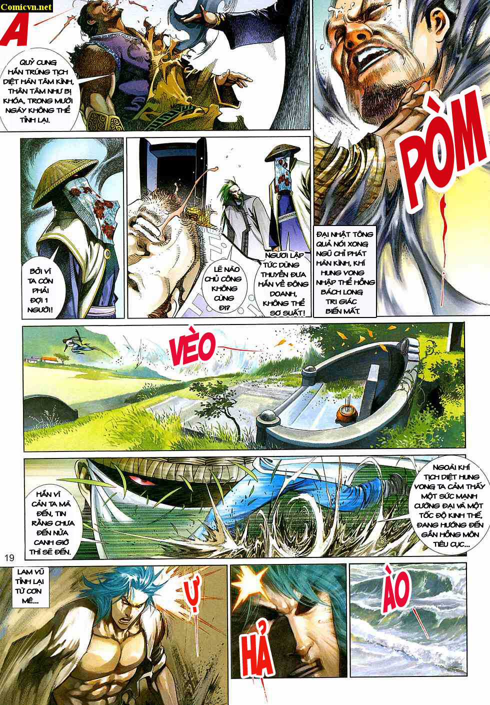 Phong Vân - Chapter 521 - Trang 19