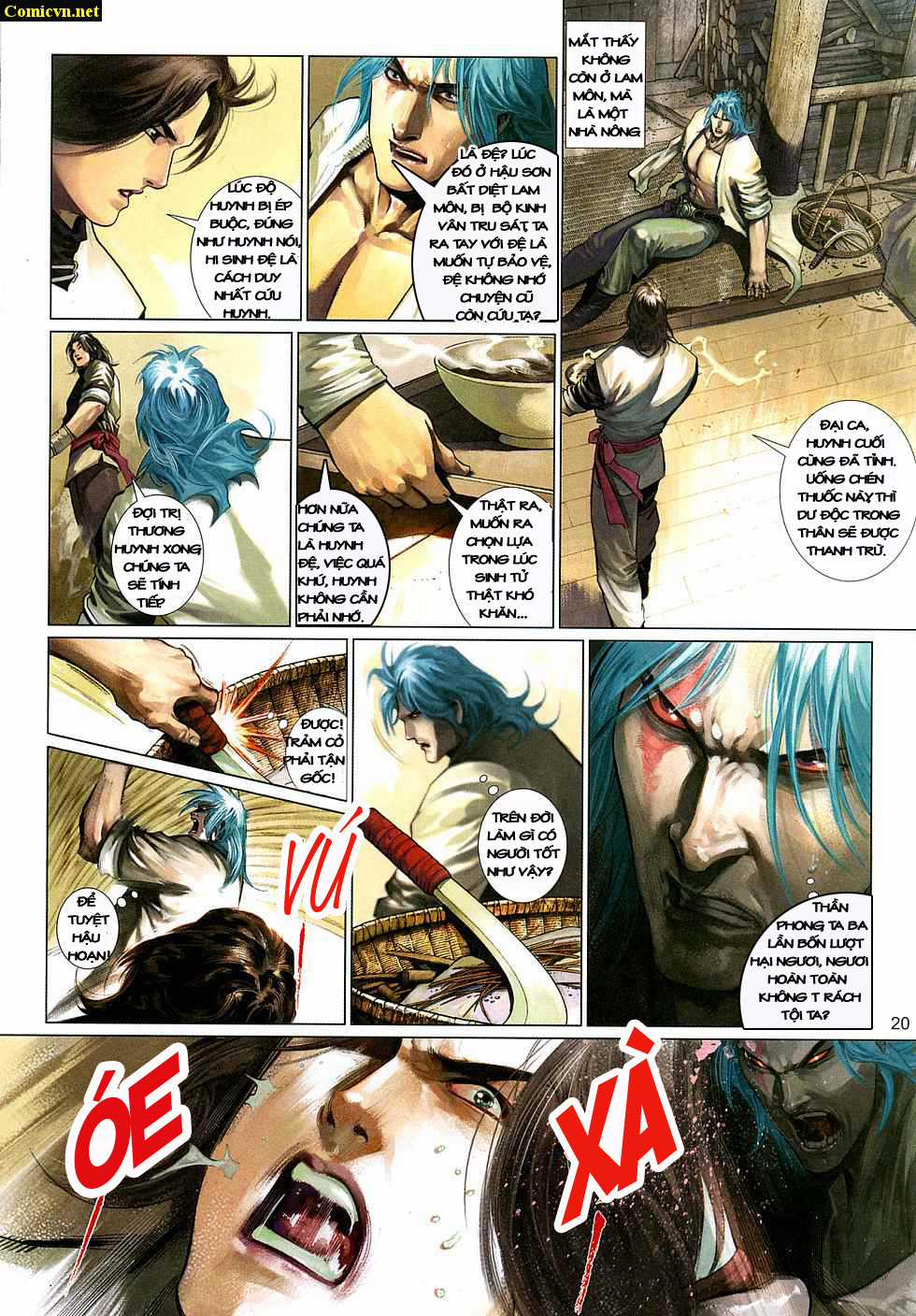 Phong Vân - Chapter 521 - Trang 20