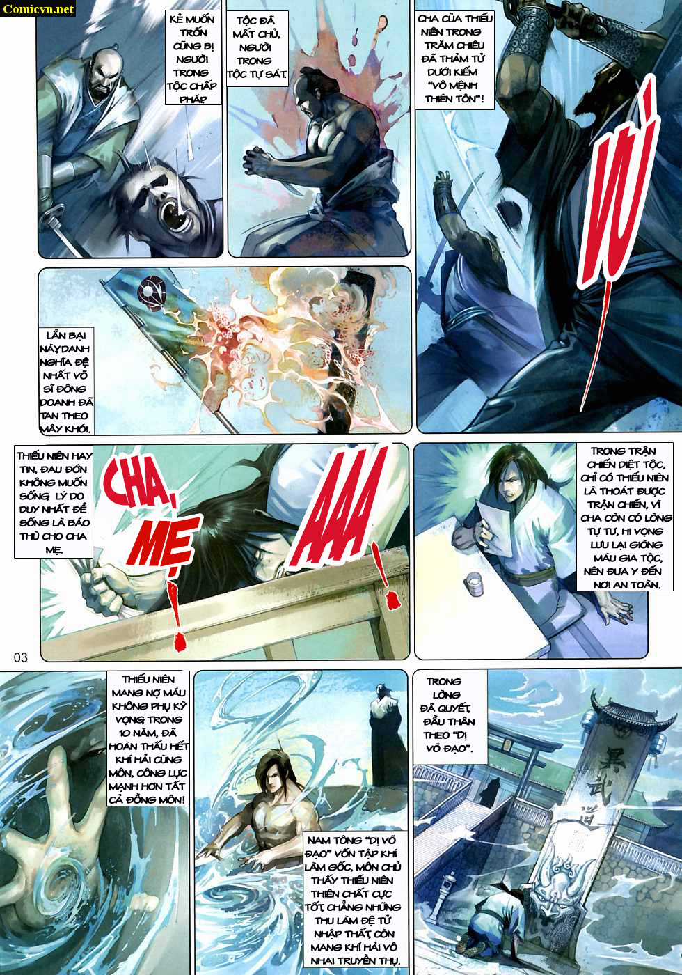 Phong Vân - Chapter 521 - Trang 3