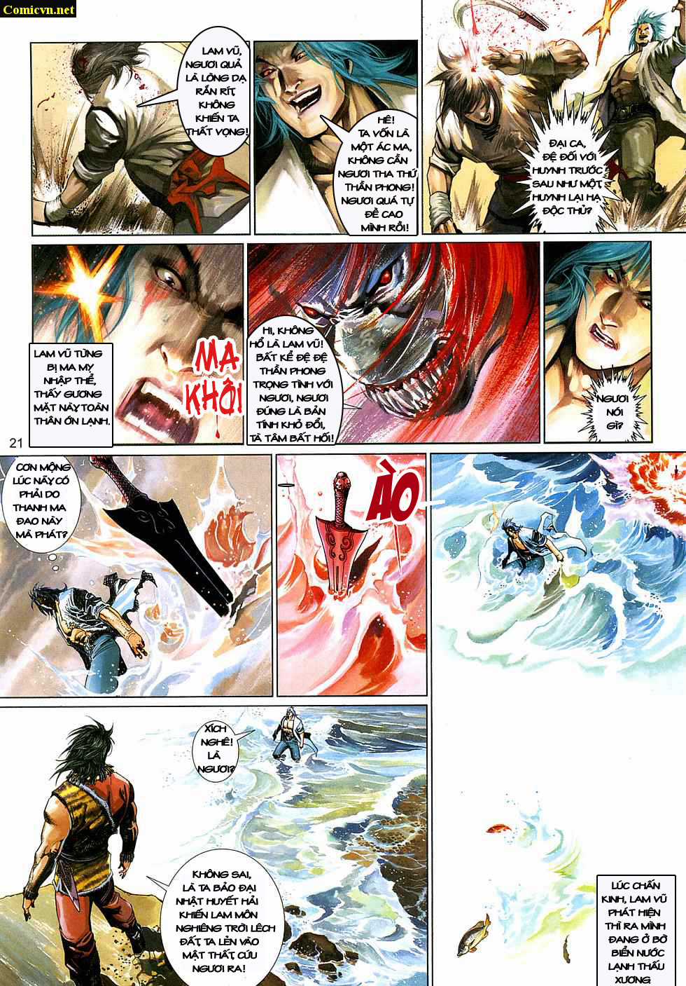 Phong Vân - Chapter 521 - Trang 21