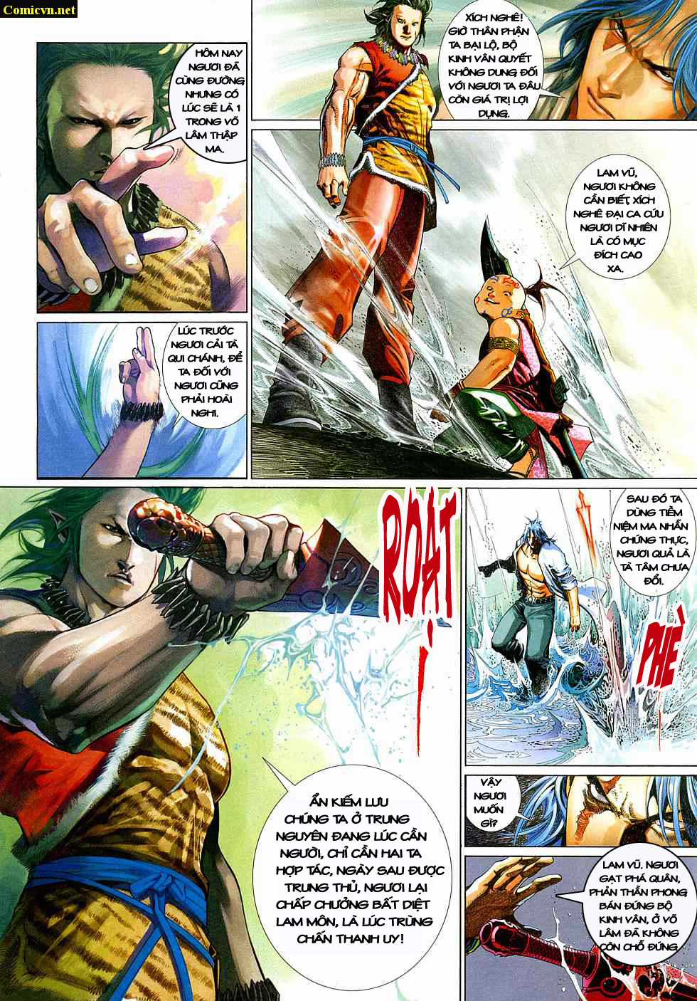 Phong Vân - Chapter 521 - Trang 22