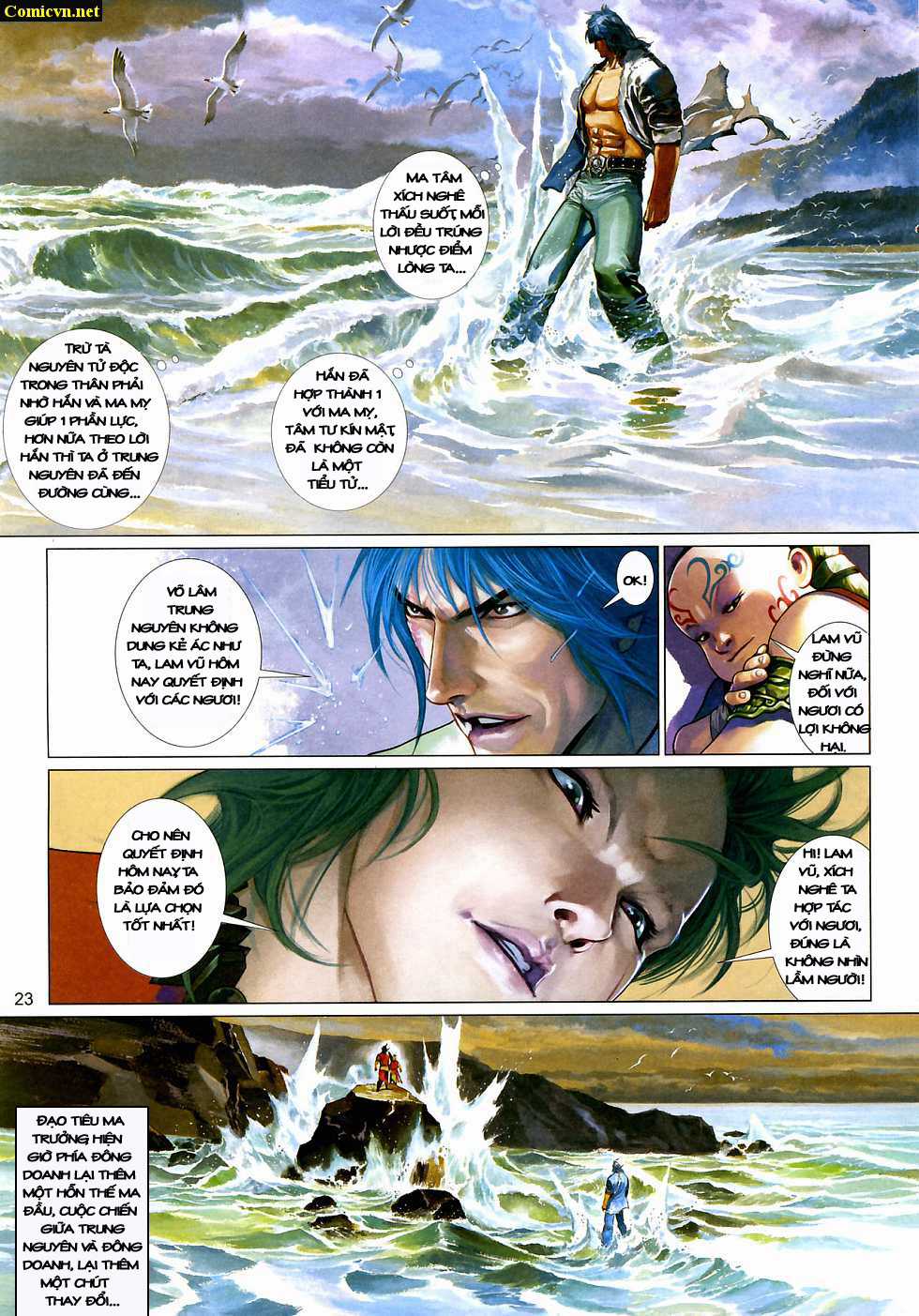 Phong Vân - Chapter 521 - Trang 23