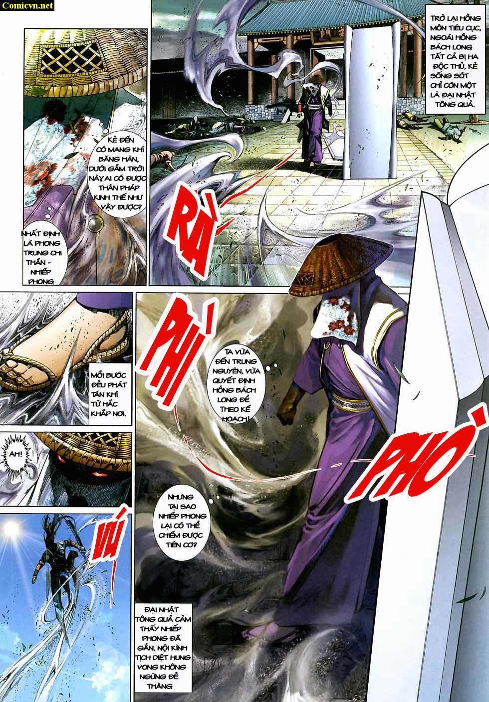 Phong Vân - Chapter 521 - Trang 24