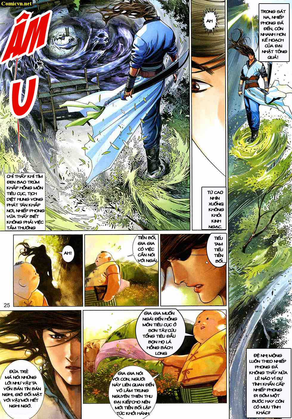 Phong Vân - Chapter 521 - Trang 25