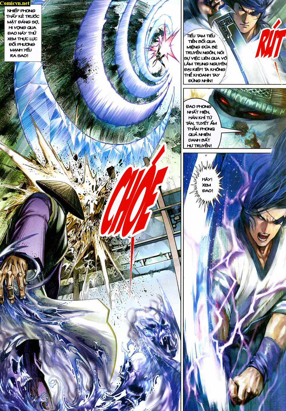 Phong Vân - Chapter 521 - Trang 26