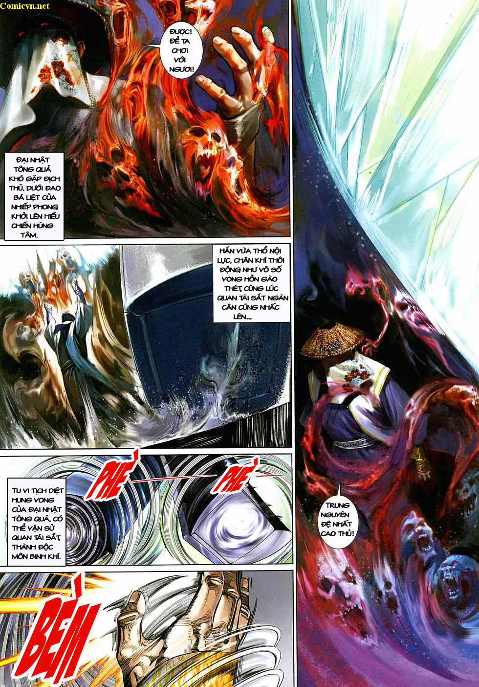 Phong Vân - Chapter 521 - Trang 27