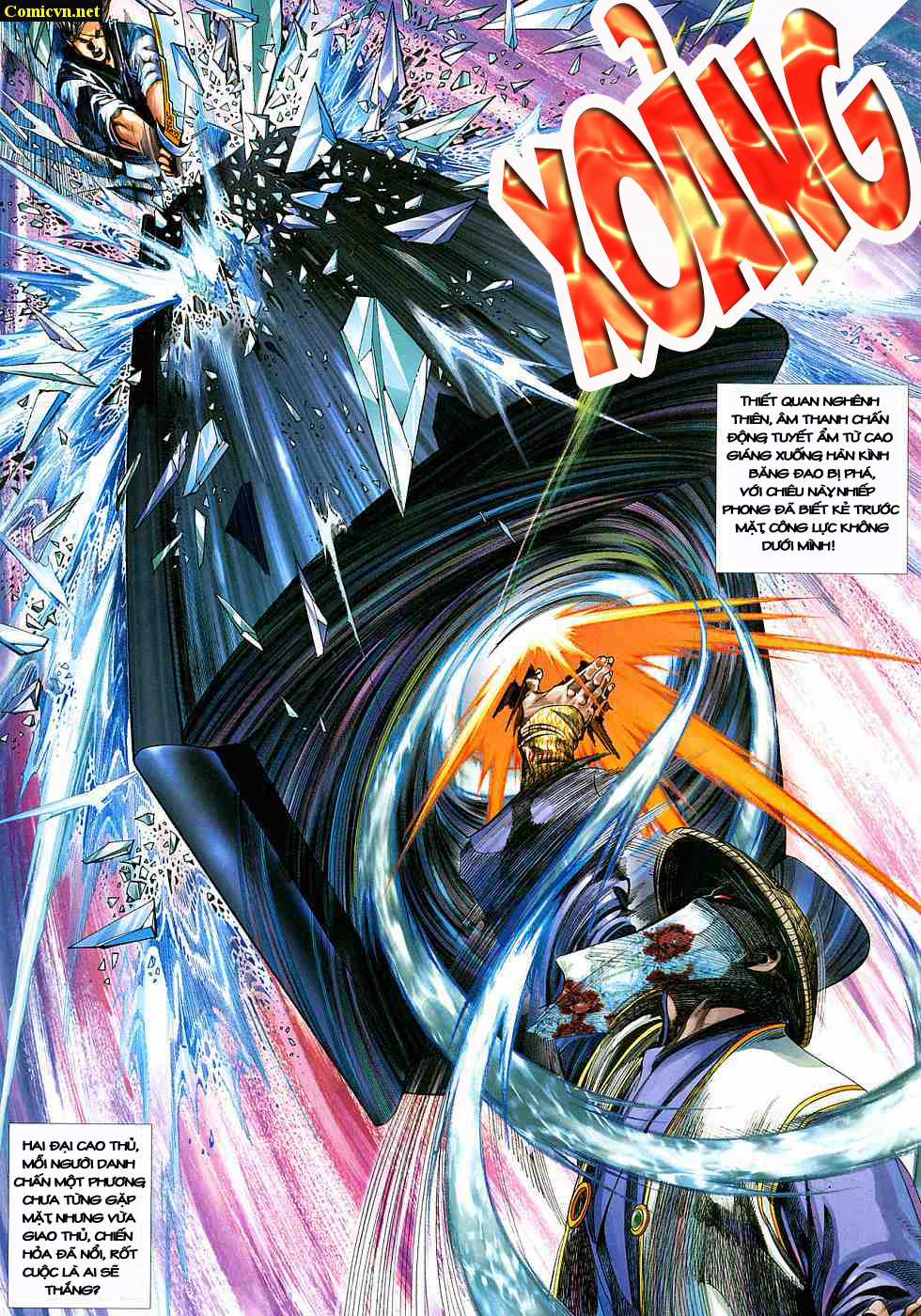 Phong Vân - Chapter 521 - Trang 28