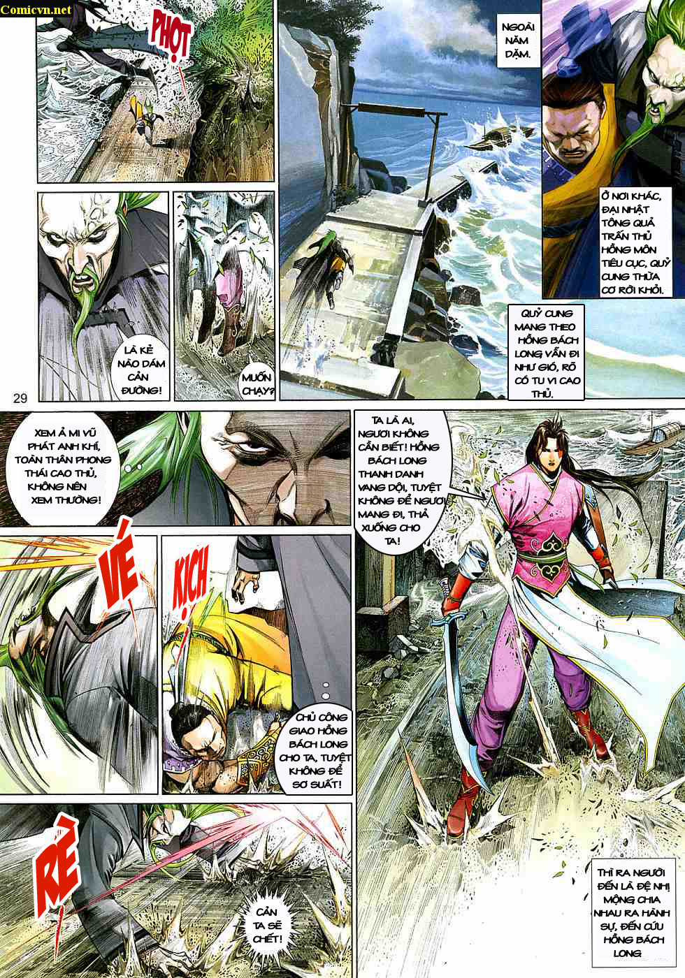 Phong Vân - Chapter 521 - Trang 29