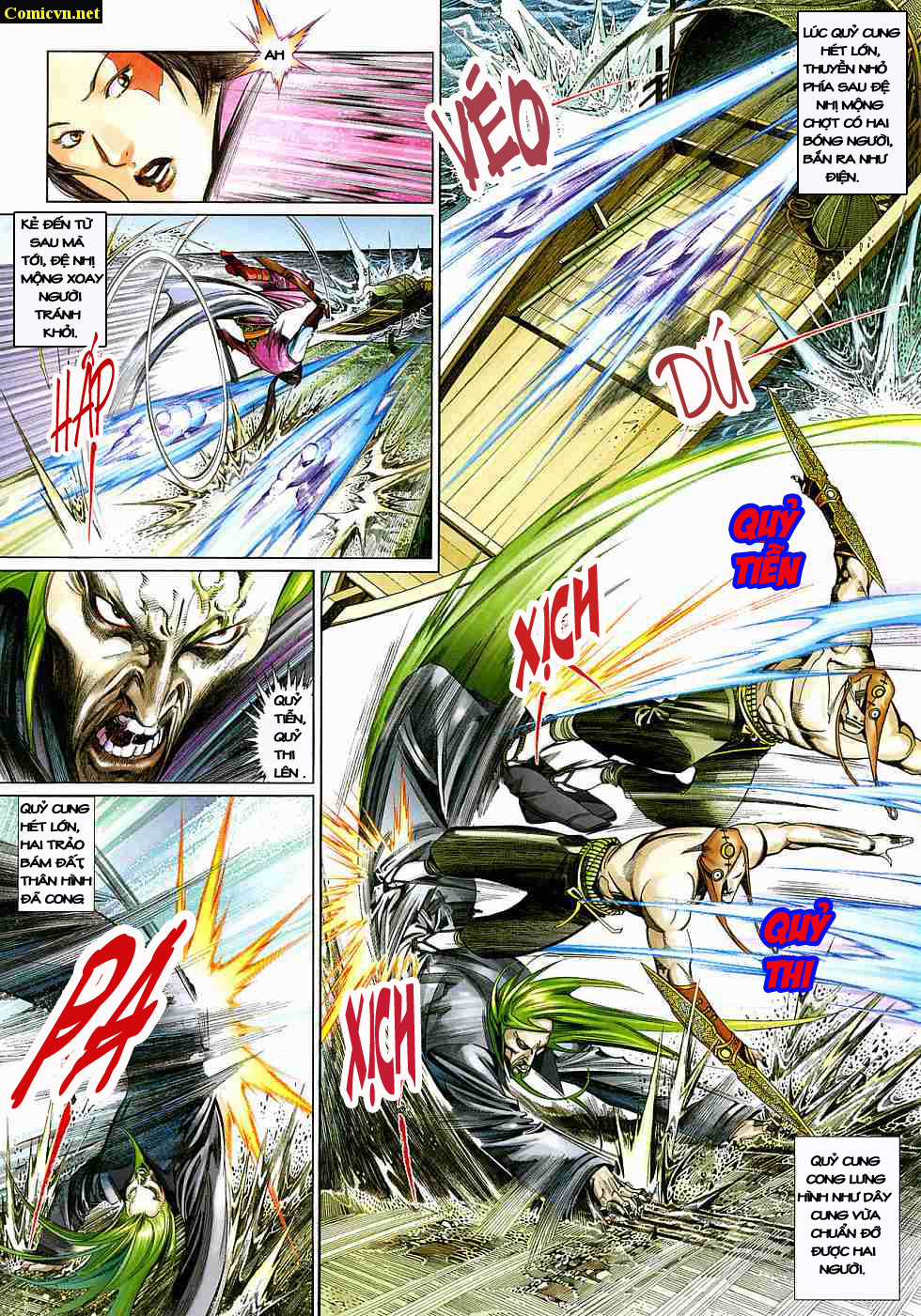 Phong Vân - Chapter 521 - Trang 30