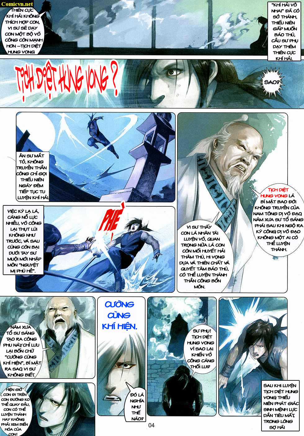 Phong Vân - Chapter 521 - Trang 4