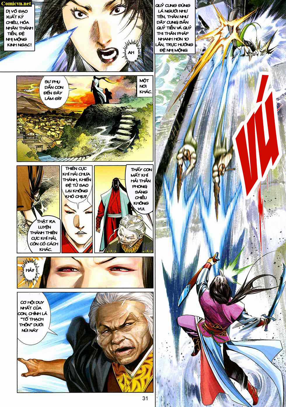 Phong Vân - Chapter 521 - Trang 31