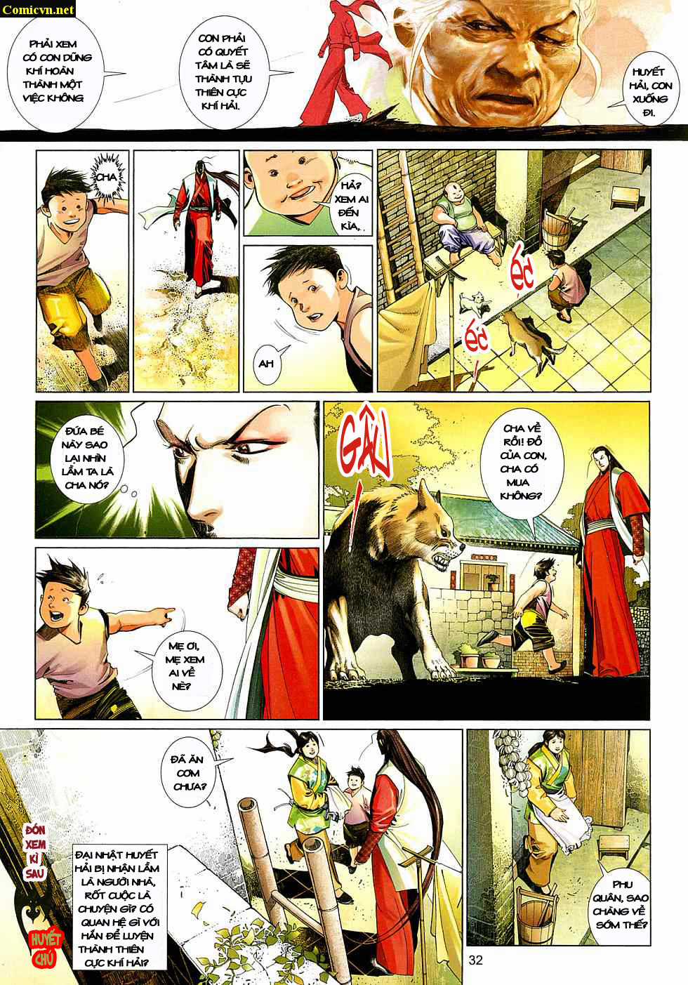 Phong Vân - Chapter 521 - Trang 32