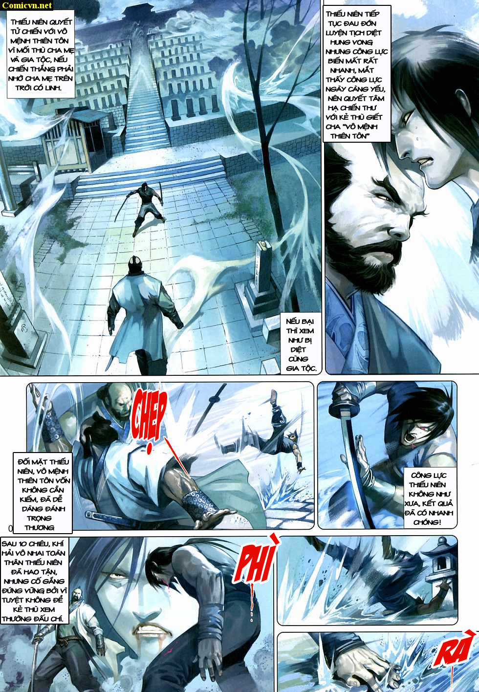 Phong Vân - Chapter 521 - Trang 5