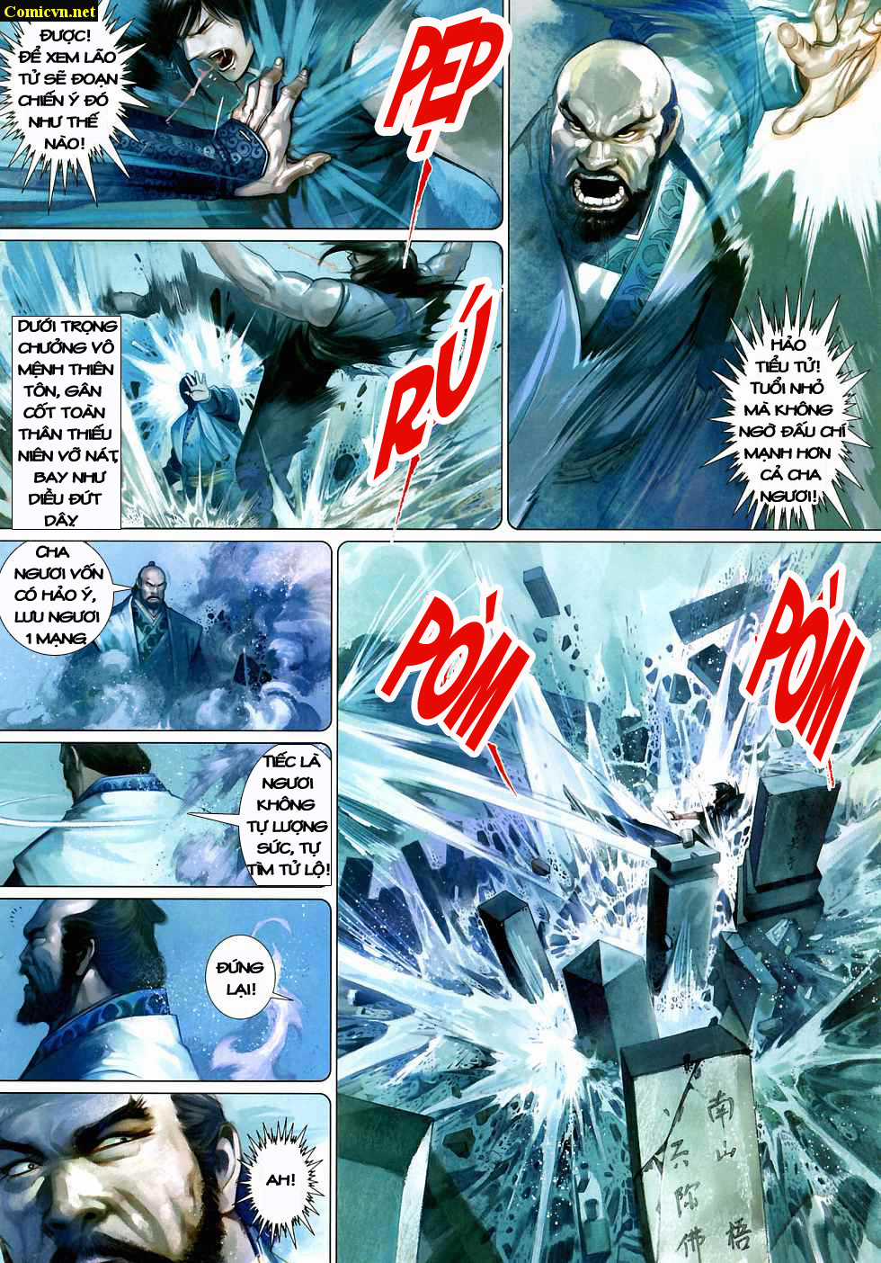 Phong Vân - Chapter 521 - Trang 6