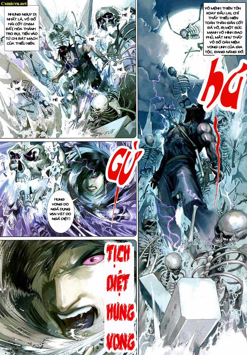 Phong Vân - Chapter 521 - Trang 7