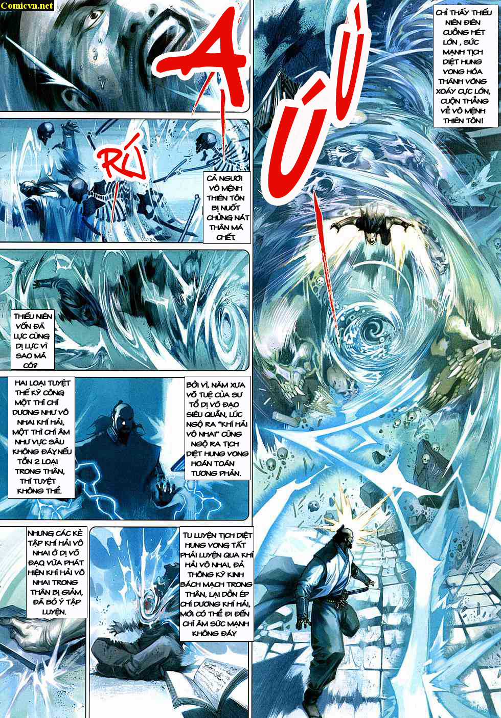 Phong Vân - Chapter 521 - Trang 8