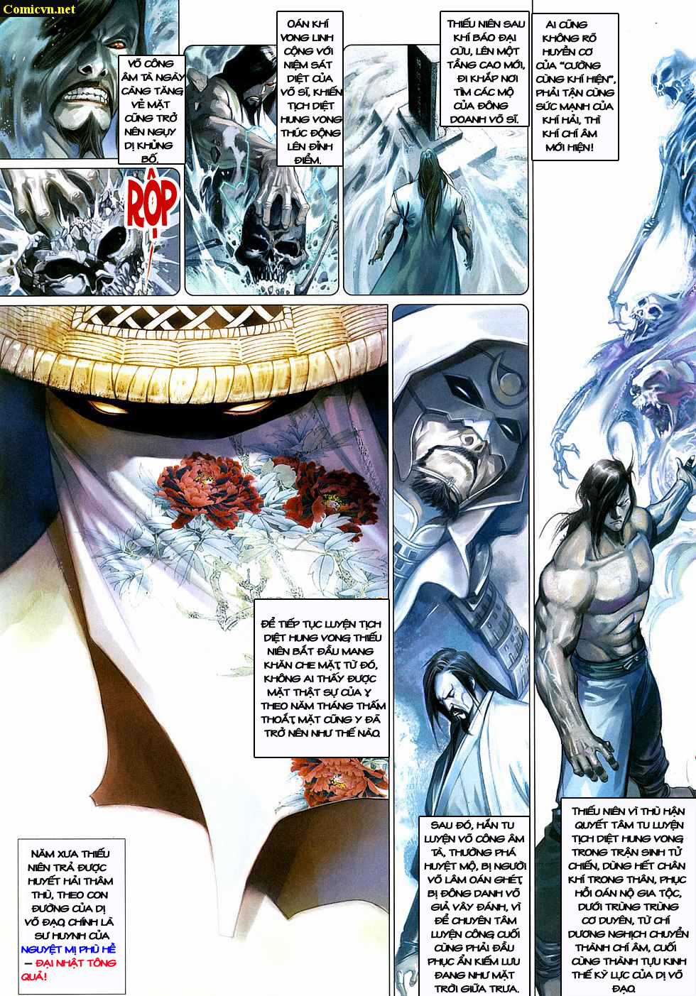 Phong Vân - Chapter 521 - Trang 9