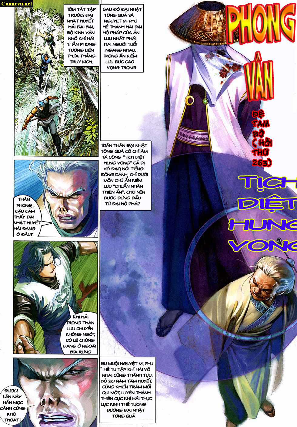 Phong Vân - Chapter 521 - Trang 10