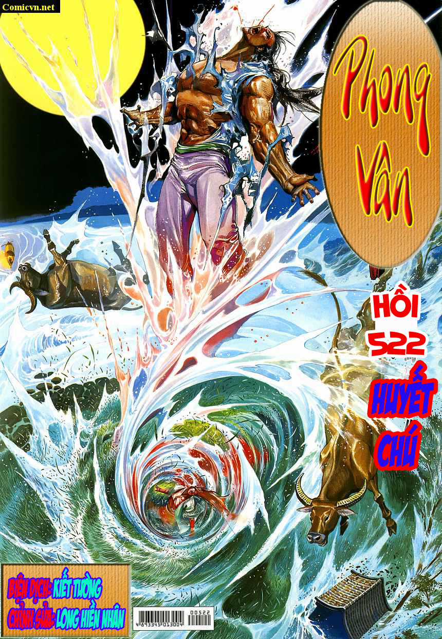 Phong Vân - Chapter 522 - Trang 1