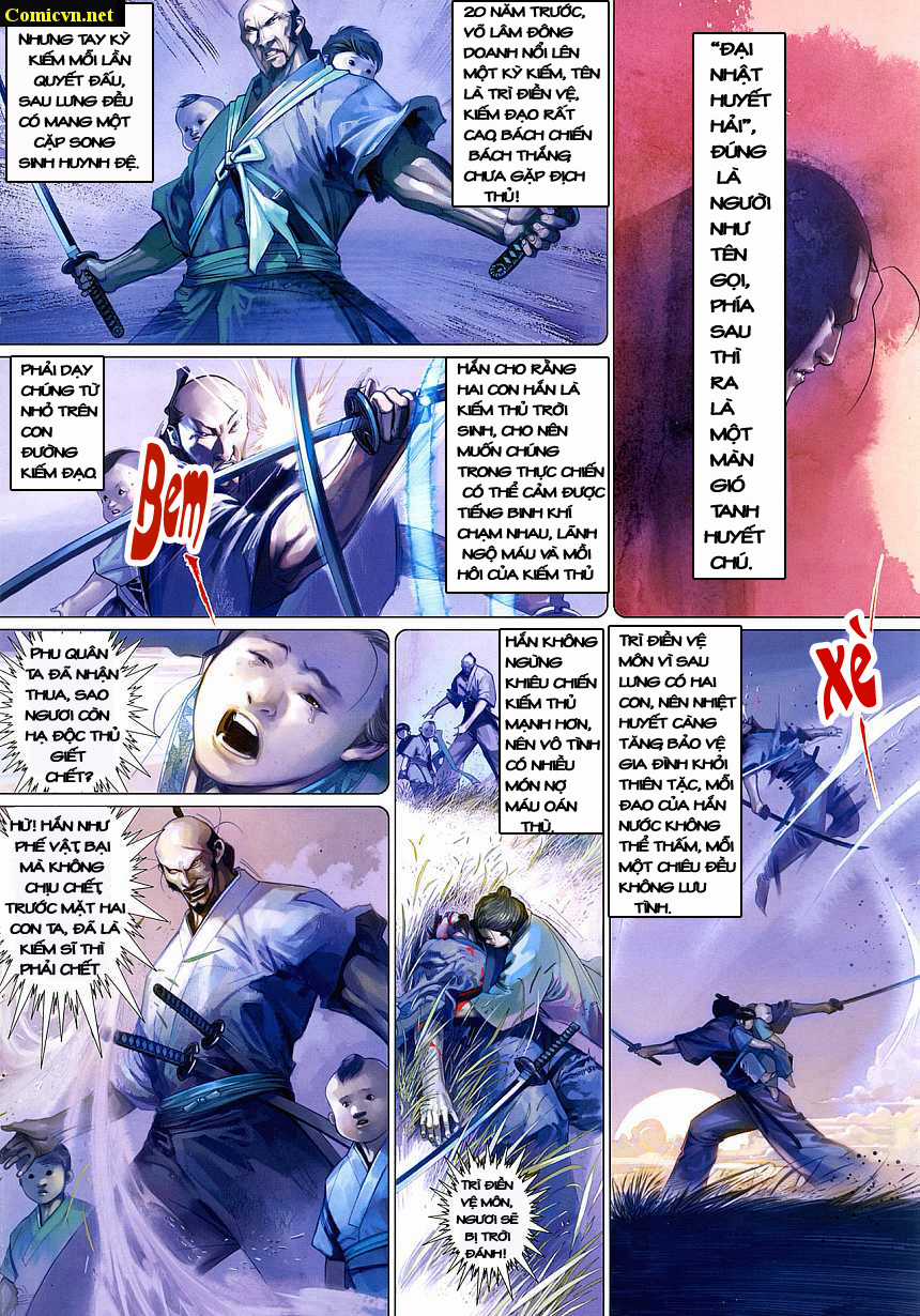 Phong Vân - Chapter 522 - Trang 2