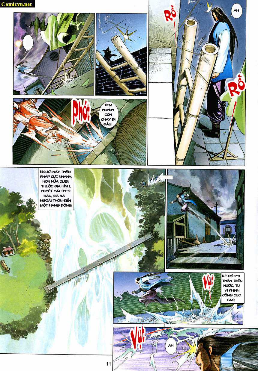 Phong Vân - Chapter 522 - Trang 11