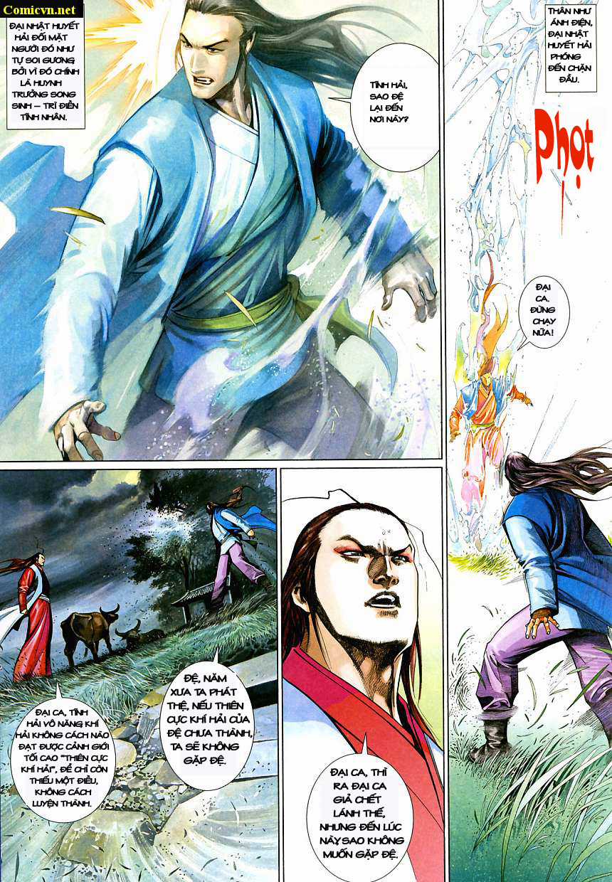 Phong Vân - Chapter 522 - Trang 12