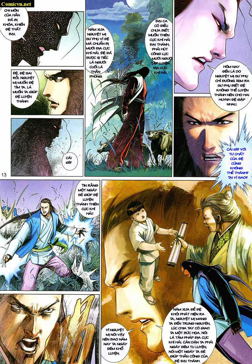 Phong Vân - Chapter 522 - Trang 13