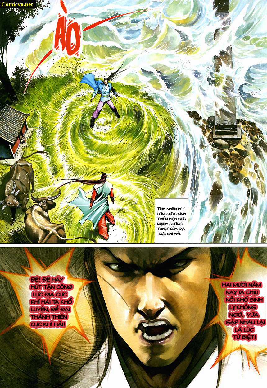 Phong Vân - Chapter 522 - Trang 14