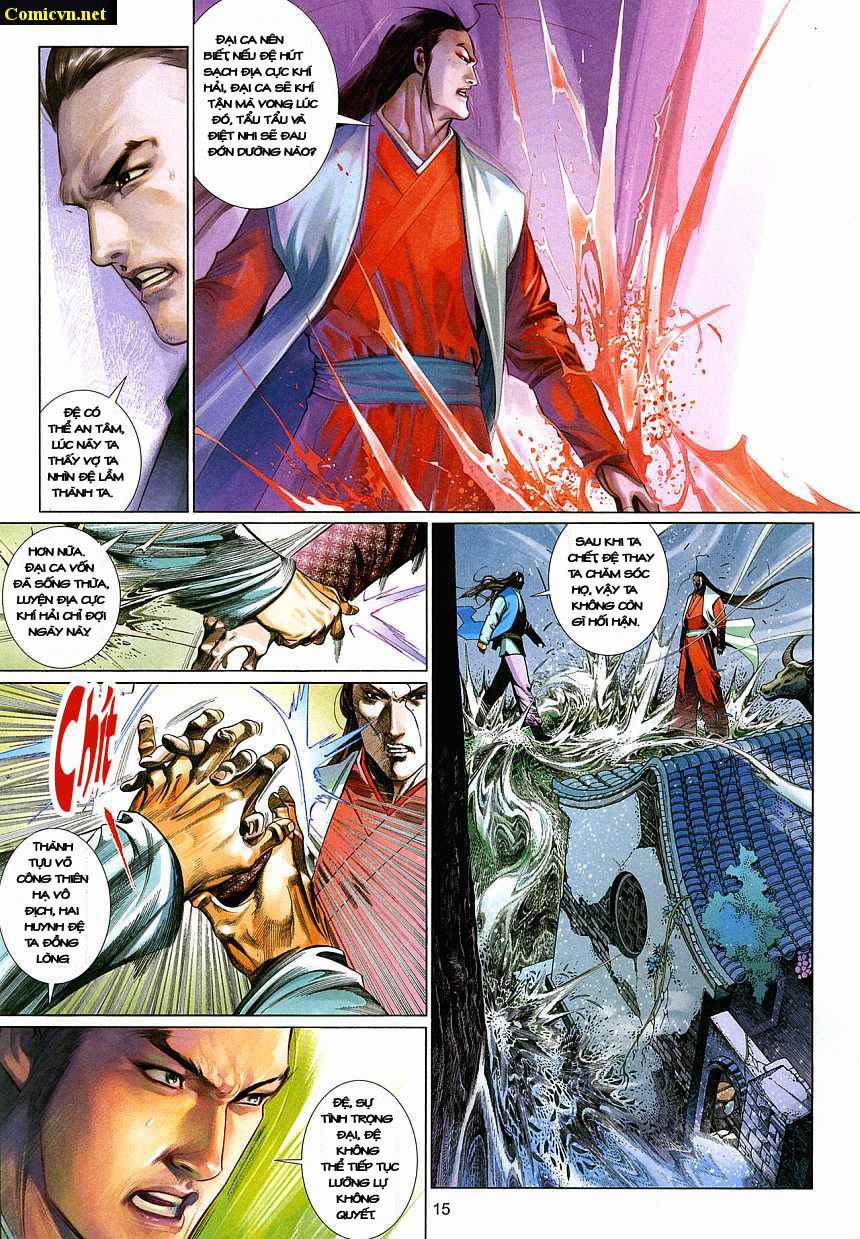 Phong Vân - Chapter 522 - Trang 15